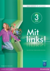 Mit links! 3 KB + CD. Podręcznik wieloletni. - Cezary Serzysko, Elżbieta Kręciejewska