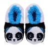 TY Fashion Bamboo - Pantofle Panda, rozmiar L