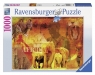 Puzzle Ravensburger 1000 zwierzęta Afryka (193660)