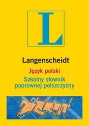 Język polski Szkolny słownik poprawnej polszczyzny