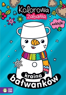 Kolorowa zabawa Kraina bałwanków