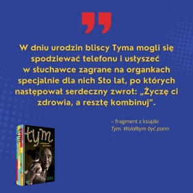 Tym. Wolałbym być psem - Ryszard Abraham