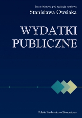 Wydatki publiczne - Owsiak Stanisław
