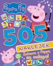 Peppa Pig 505 naklejek. Zabawa na całego! - Opracowanie zbiorowe