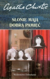 Słonie mają dobrą pamięć - Agatha Christie