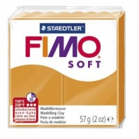 Masa termoutwardzalna Fimo soft, słoneczny pomarańczowy (8020-41) - 313-5