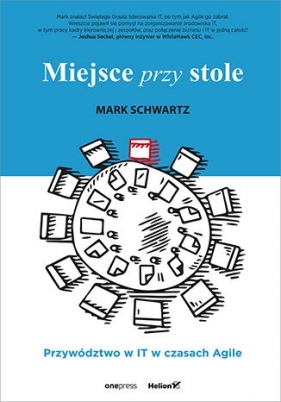 Miejsce przy stole - Mark Schwartz
