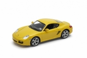 Model kolekcjonerski Porsche Cayman S, żółty (22488-1)
