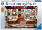 Ravensburger, Puzzle 3000: Witryna galerii (16466)
