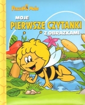 Pszczółka Maja. Moje pierwsze czytanki z obrazkami - Anna Wiśniewska
