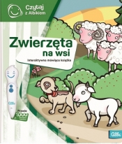 Czytaj z Albikiem: Zwierzęta na wsi - interaktywna mówiąca książka (49630)