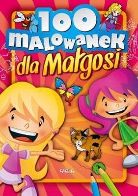 100 malowanek dla Małgosi - Widermańska-Spala Daria