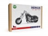  Merkur – Motocykl Chopper, 163 elementy #noage 56605+