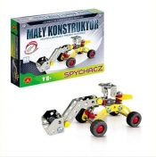 Mały konstruktor Spychacz - <br />