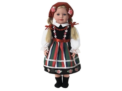 Lalka 45cm z polskim dźwiękiem