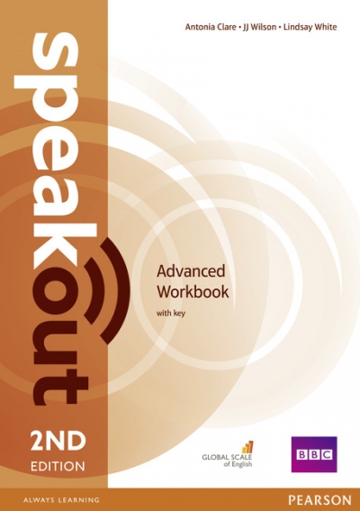 Speakout 2ed edition. Advanced workbook with key