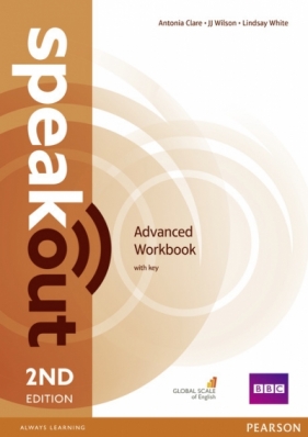 Speakout 2ed edition. Advanced workbook with key - Antonia Clare, J.J. Wilson, Lindsay White