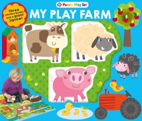 Farm Puzzle Playset - Roger Priddy