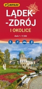 Mapa Lądek Zdrój i okolice