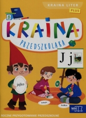 Kraina przedszkolaka Kraina liter Plus - Szurowska Beata