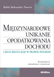 Międzynarodowe unikanie opodatkowania dochodu i jego regulacje w prawie polskim
