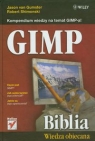 GIMP Biblia Van Gumster Jason, Shimonski Robert