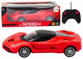 Auto sportowe RC 1:15 czerwone