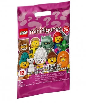 Klocki Minifigures 71037 Minifigurki seria 24 - 1 sztuka (71037d)