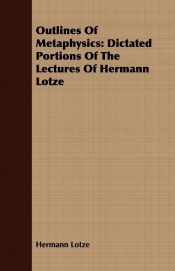 Outlines Of Metaphysics