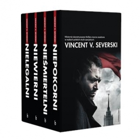 Pakiet: Nielegalni / Niewierni / Nieśmiertelni / Niepokorni - Vincent Viktor Severski