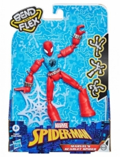 Figurka Spiderman Bend and Flex Marvels Scarilet Spider (E7335/F2297)
