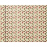 Papier pakowy mini rolki 5x0,35m Czerwone kwiaty