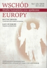 Wschód Europy nr 1 (2) /2015 red. Walenty Baluk