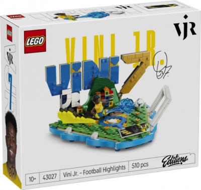 <img src='https://webimage.pl/pics/660/9/d5702018069660.jpg' style='height:440px' /> LEGO EDITION Vini Jr. piłkarskie momenty 43027