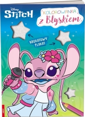 Disney Stitch. Kolorowanka z błyskiem - Opracowanie zbiorowe