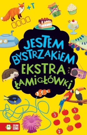 Jestem bystrzakiem. Ekstra łamigłówki - Opracowanie zbiorowe