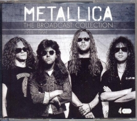 Metallica The Broadcast Collection 1988-1994 4CD