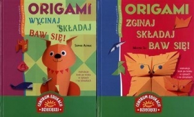 Pakiet Origami - Maryse Six, Spohie Astruc
