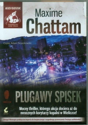 Plugawy spisek (Audiobook) - Chattam Maxime