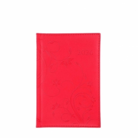 Terminarz 2026 Dzienny B6 Kwiaty Pastele MIX