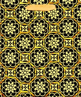 Torebka Lux średnia Octagon Hot Stamp 1szt.