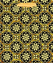Torebka Lux średnia Octagon Hot Stamp 1szt.