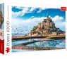 Puzzle 1000 elementów Mont Saint - Michel Francja (10766) od 12 lat