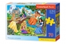 Puzzle Princesses in Garden 70 (B-070022)B-070022