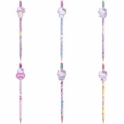 Coolpack, Ołówki z gumową nakładką HB Hello Kitty - Pink 1, 1 szt (10661PTR)
