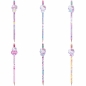 Coolpack, Ołówki z gumową nakładką HB Hello Kitty - Pink 1, 1 szt (10661PTR)
