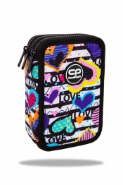 Coolpack, Piórnik potrójny z wyposażeniem Jumper 3 - Diary (F067936)