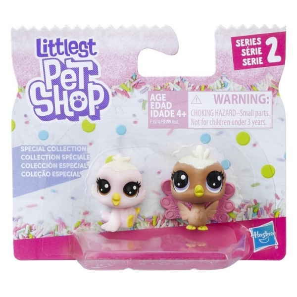 Littlest Pet Shop Lukrowe zwierzaki Birds dwupak (E0399/E1074)