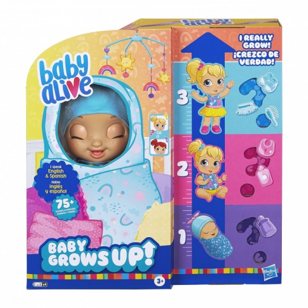 Lalka Baby Alive Ja naprawdę rosnę (E8199)