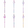 Coolpack, Ołówki z gumową nakładką HB Hello Kitty - Pink 1, 1 szt